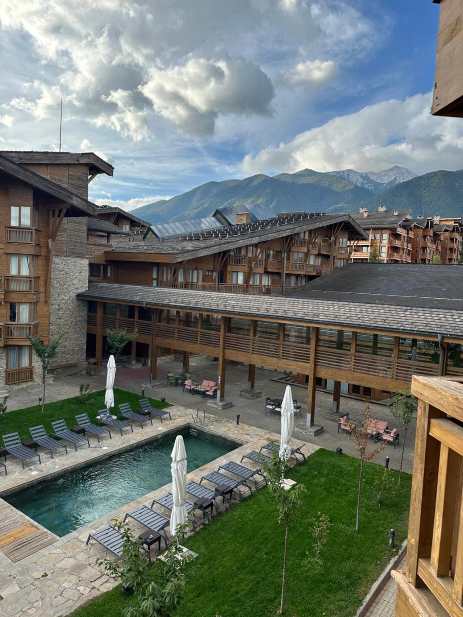 Pirin Golf Hotel&Spa Apartment 17 - Private Luxury Apartment Razlog Exterior foto
